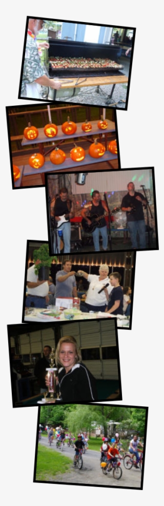 Collage Of Fun Activities At Water's Edge Campground - Waters Edge Family Campground #6219918