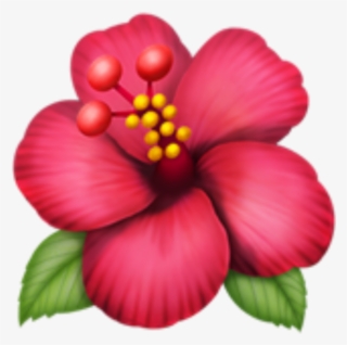 Emoji Ios Whatsapp Sticker Ana Jú Png Transparent Hawaiian - Emoji #6220039
