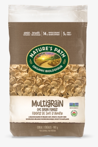 Nature's Path Multigrain Oat Bran Cereal #6220097