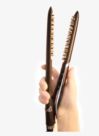 As Seen On Tv 2017 Hair Straightening Brush Electric - Hairdresser #6220270