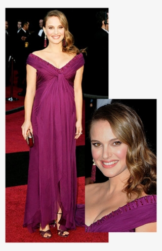 The Glowing Natalie Portman In Tiffany Jewelry - Natalie Portman Oscar 2011 #6220390