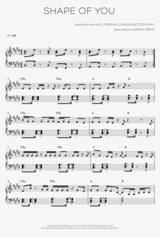 Sheet Music #6220681