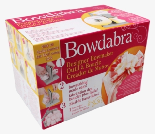 Bowdabra® Bow Maker, Maxi, 326gr, Grey #6220756 Bowdabra® Bow Maker, Maxi, 326gr, Grey #6220756