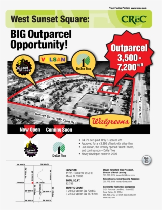 Crec Westsunsetoutparcel - Chemung Canal Trust Co #6220757