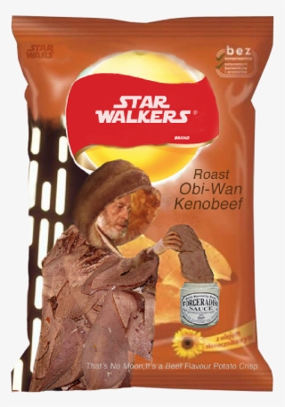 Star Wars Crisps Obi-wan Kenobeef - Star Wars #6220759