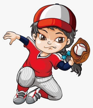 Baseball Batting Pitcher Clip Art #6221382
