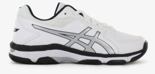 Asics Gel-540tr Leather Gs Kids Leather White Silver - Asics Gel 540tr Boys #6221600