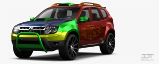 Renault Duster Crossover 2012 Tuning - 3d Tuning #6221604