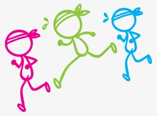 Kids Running Png #6221786
