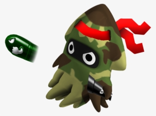 Soldierblooper - Mario Soldier #6222211