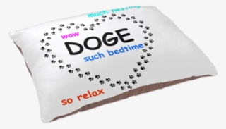 Doge Meme Pet Bed - Platter #6222337