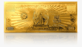 Million Dollar Bill Png Banner Royalty Free #6222525