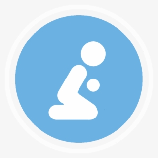 Prayer Blue And White - South West Baptist Association #6222529