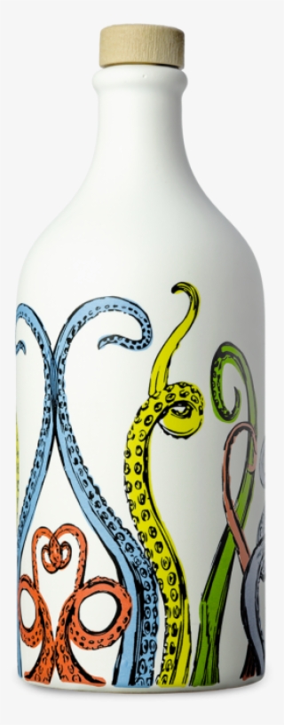Tentacles Ceramic Jar - Olive Oil #6222702