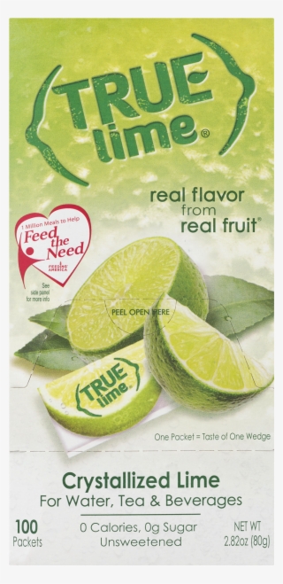 True Lemon Drink Mix, - True Lime 100-count #6222808