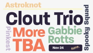 Plasma Fest 2018 Website Type Setlist - Poster #6222809