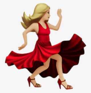 Emojibaile - Sticker Icoonslove - Salsa Dancing Emoji #6222939