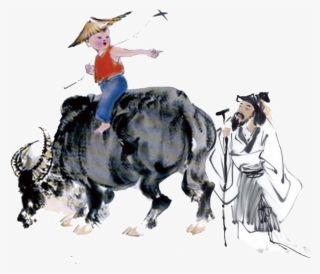 Qingming Festival Shepherd Boy And Poet Transparent - 清明 节 的 诗 #6223002