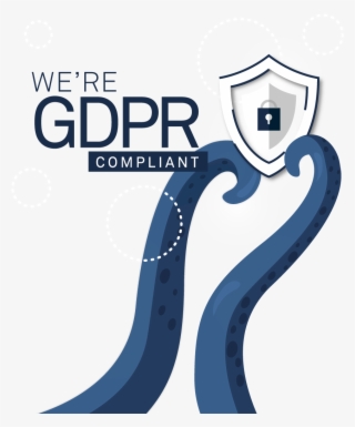 Blue Octopus Gdpr - General Data Protection Regulation #6223218