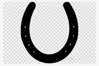 Horseshoe Clipart Horseshoe Clip Art - Horse Shoe Art Silhouette #6223473