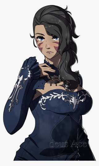 Fanart Fire Emblem Commission Edition Png Leviathan - Cartoon #6223611