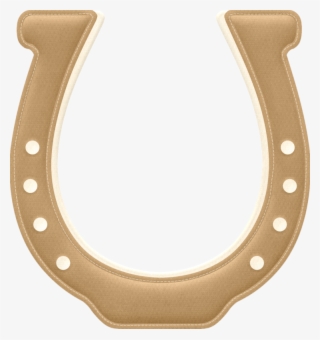 Horseshoe Clipart Country - Ferradura Marrom Png #6223621