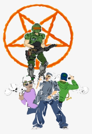 Image Of Doomsday Doom Guy Tee #6223876