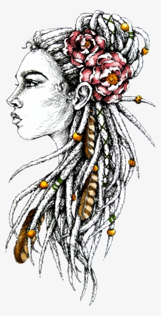 Rebel Dreads Portret - Portrait #6223944