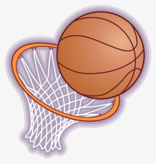 Grant Beach Neighborhood Association Png Transparent - Cartoon Basketball Hoop #6223949