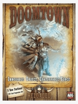 Reloaded Immovable Object, Unstoppable Force - Aeg Doomtown Reloaded Immovable Unstoppable Force Game #6224219
