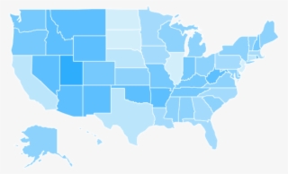 Depression By State - Common Core States 2018 #6224278
