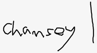 Chansey - Calligraphy #6224627