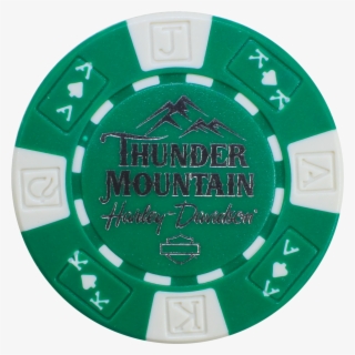 Poker Chips - Blue Poker Chip #6224911