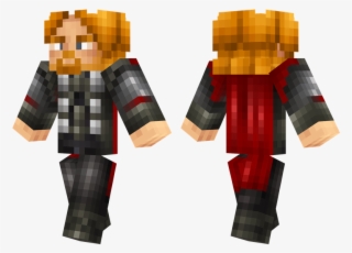 Thor - Minecraft Skins Boy Jacket #6225007