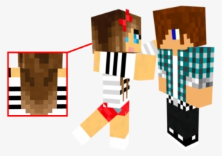 Minecraft Skins Girl And Boy #6225009