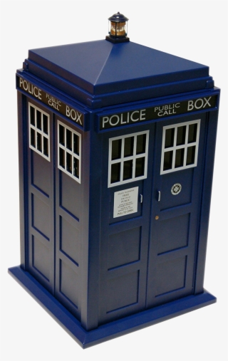 Doctor - Doctor Who - Tardis Cookie Jar (with Light #6225489