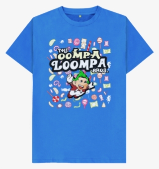 Bright Blue The Oompa Loompa Bros - Elephant And Piggie T Shirt #6225621