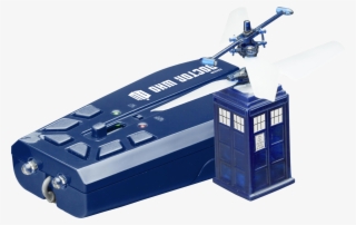 Remote Control Flying Tardis By Wesco - Doctor Who #6225780