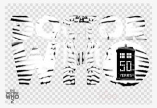 Doctor Who 50th Anniversary Logo Clipart Logo The Doctor - Logo #6225786