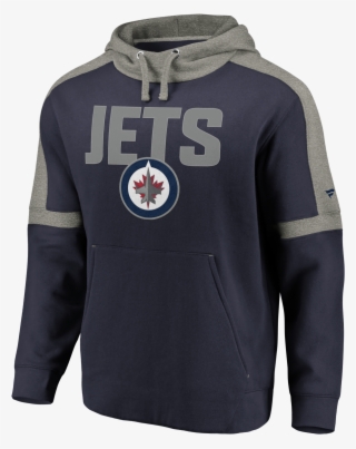 Picture Of Men's Nhl Winnipeg Jets Iconic Colour Block - Winnipeg Jets New #6225845