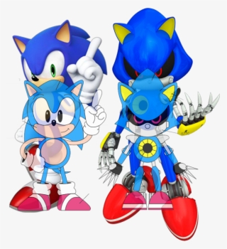 Mcsonicmetalcomp - Classic Metal Sonic #6225906