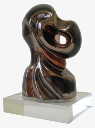 Axia Metallic Glazed Sculpture - Sculpture #6226068