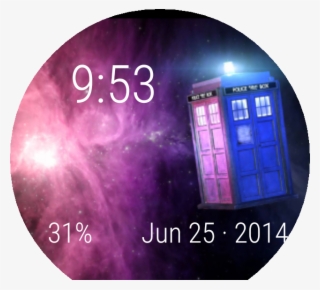 Tardis Watch Face Preview #6226130
