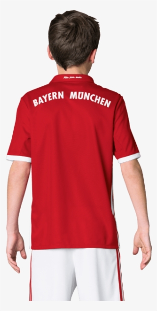 Fc Bayern Shirt Kids Home 16/17 - Polo Shirt #6226132