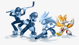 Mario & Sonic At The Sochi 2014 Olympic Winter Games #6226135