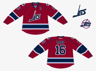 Jets Alt Jersey 3 - Aj Sports World Elld121050 Dave Ellett Winnipeg Jets #6226242