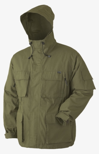 Hooded Deep Green Jacket Png Image Purepng - Parka Jacket Png #6226391