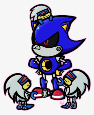 0 Replies 3 Retweets 6 Likes - Sonic Mania Silver Sonic #6226394