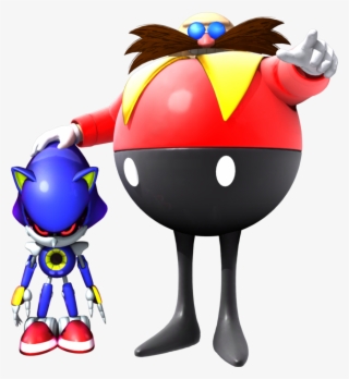 Robtnik And Metal Sonic - Dr Eggman And Metal Sonic #6226468