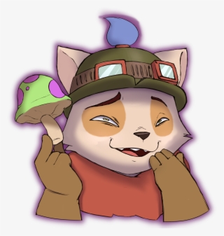 Get Teemo'ed - Cartoon #6226660
